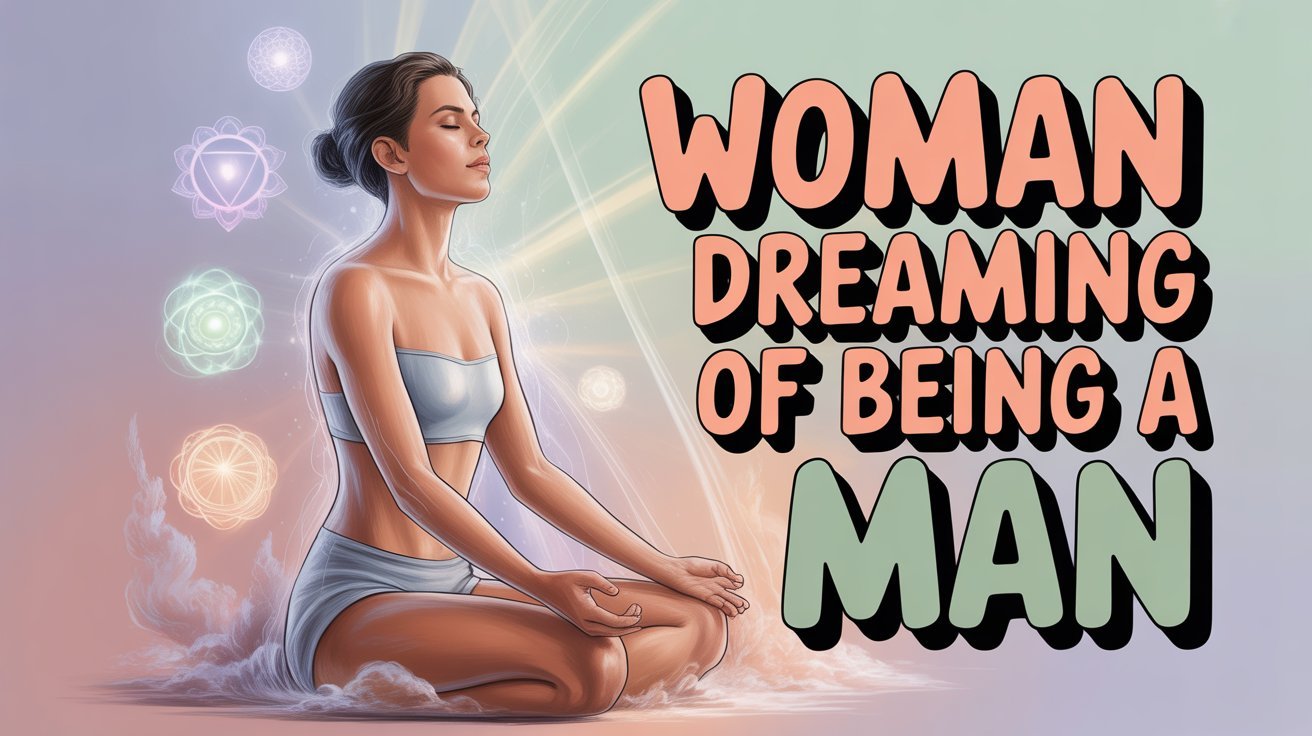 Woman Dreaming of Being a Man
