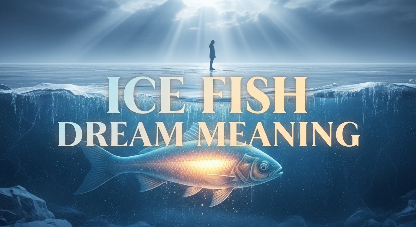 ice fish dream meaning
