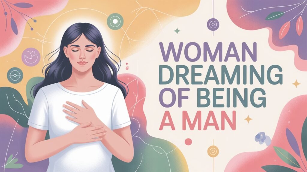 Woman Dreaming of Being a Man