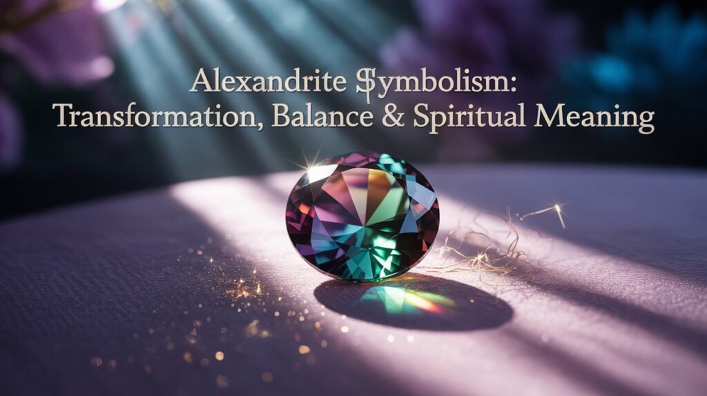 Alexandrite Symbolism