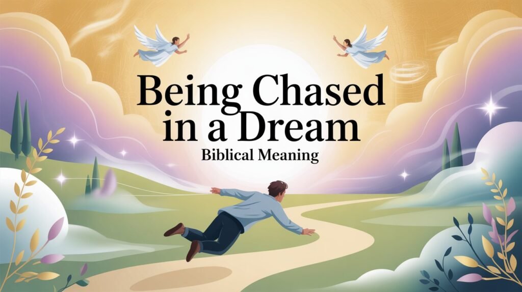 Being Chased in a Dream Biblical Meaning