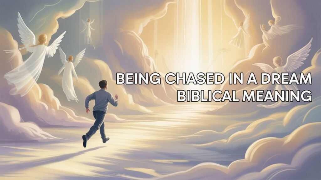 Being Chased in a Dream Biblical Meaning