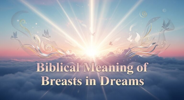 Biblical Meaning of Breasts in Dreams