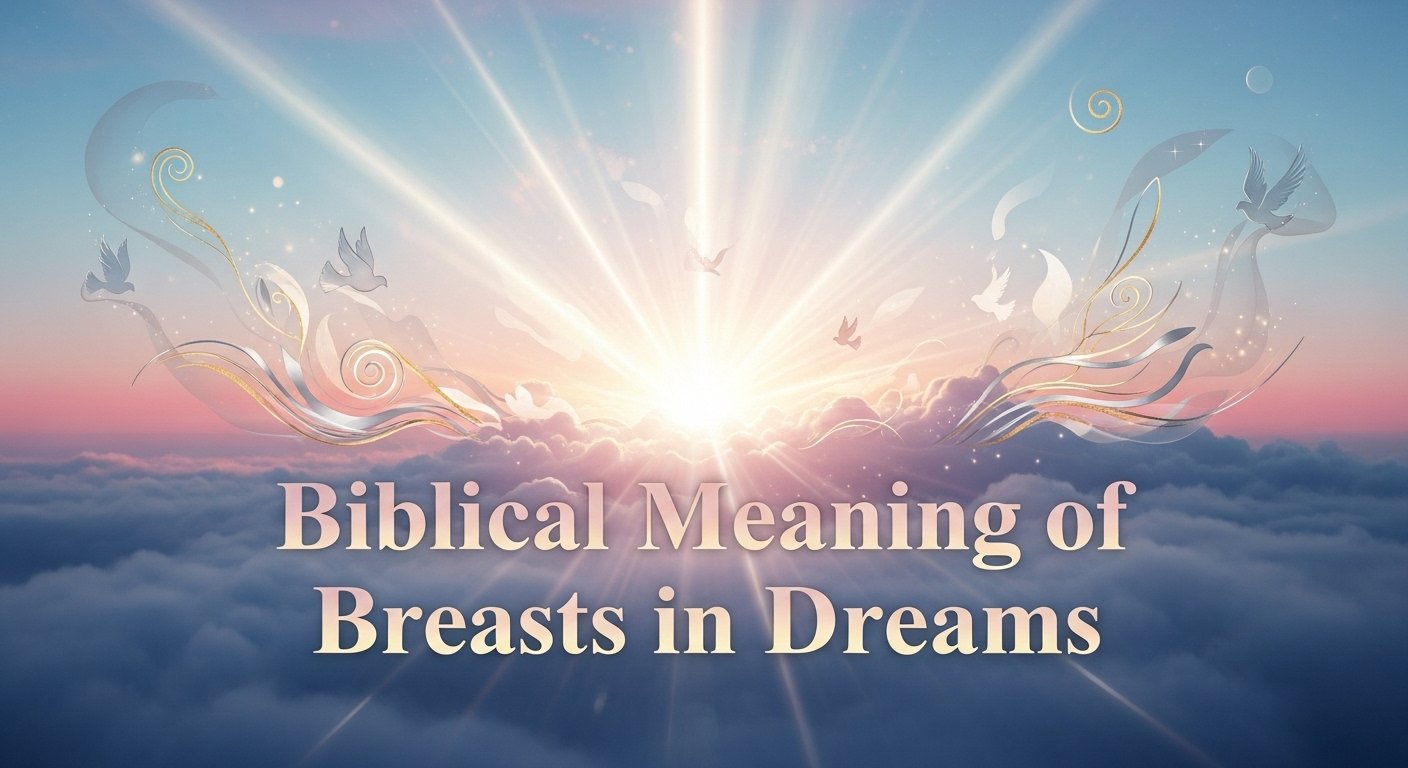 Biblical Meaning of Breasts in Dreams