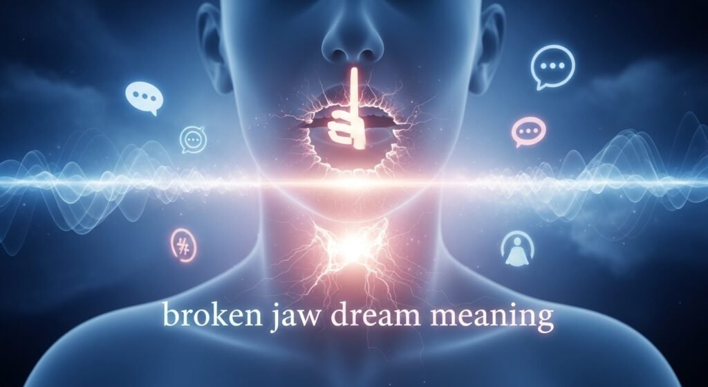 Broken Jaw Dream Meaning