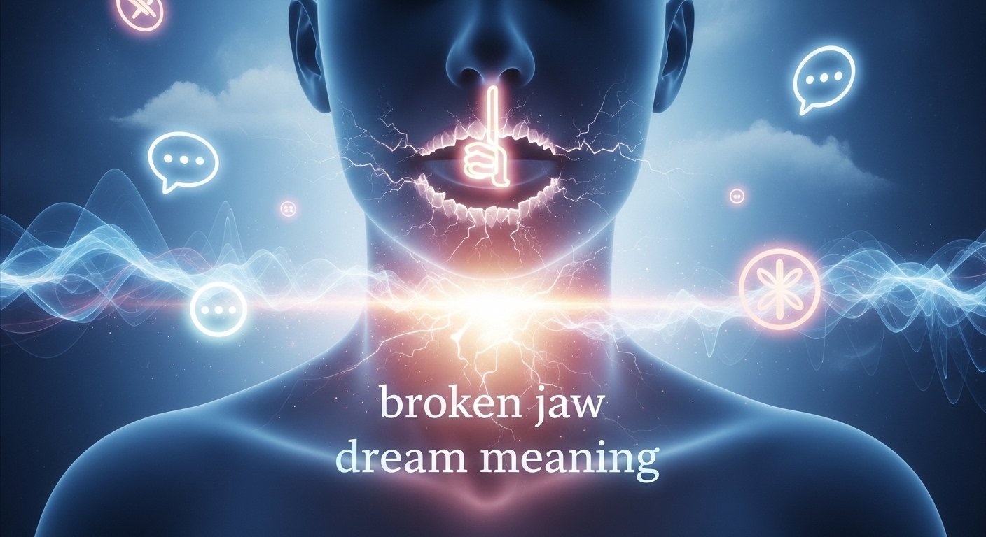 Broken Jaw Dream Meaning