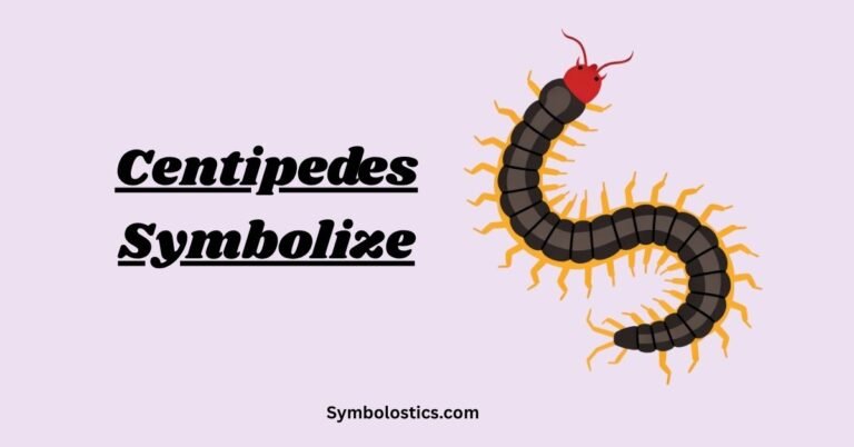 Centipedes Symbolize