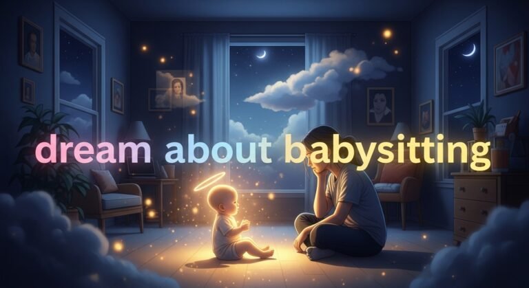 Dream About Babysitting