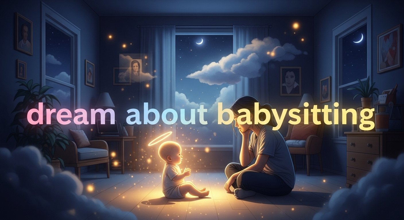 Dream About Babysitting