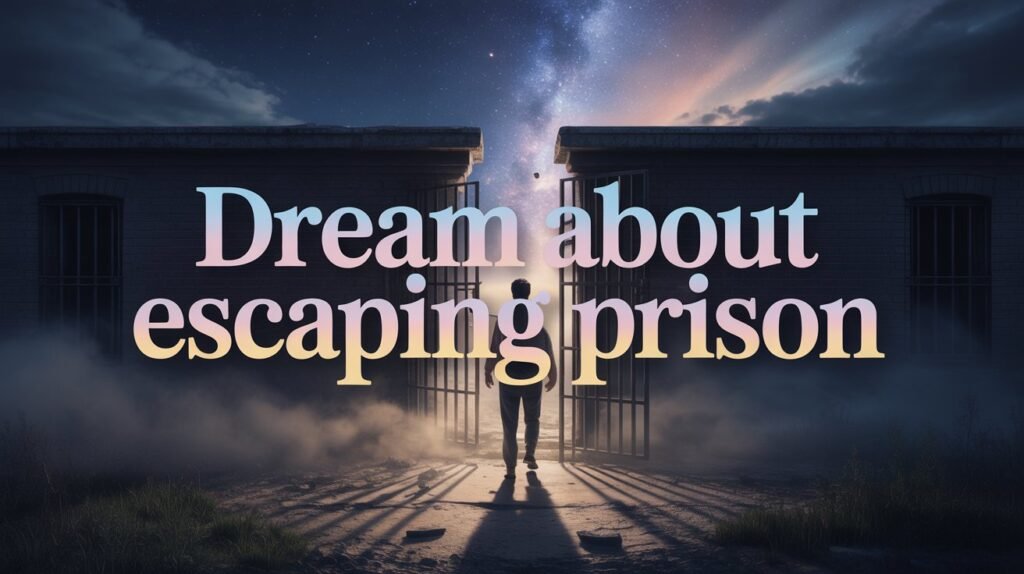 Dream About Escaping Prison