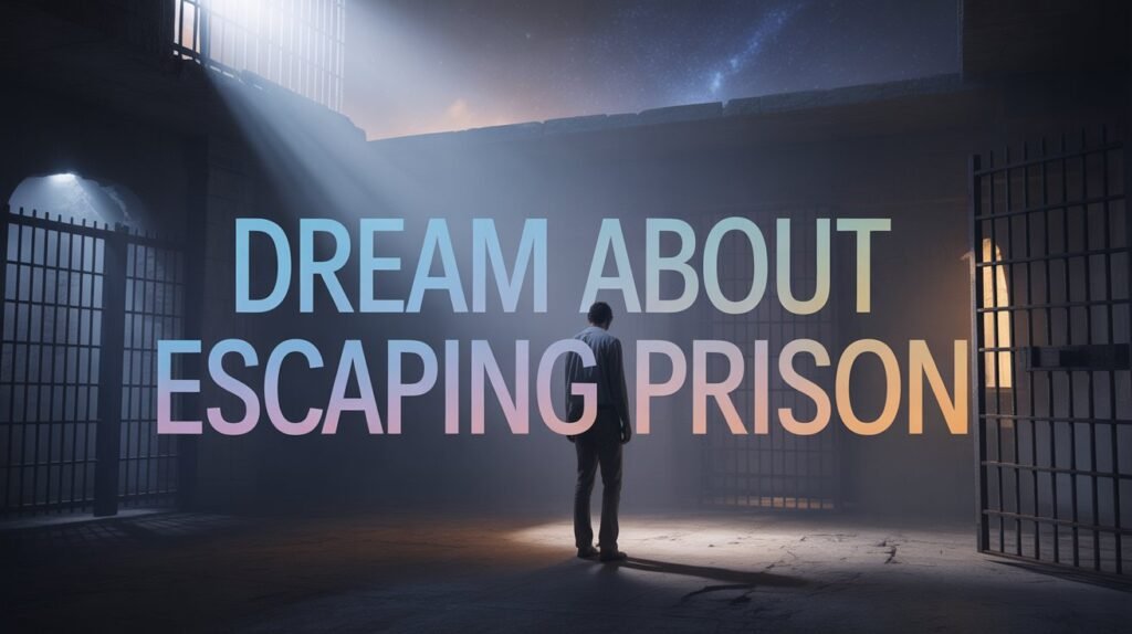 Dream About Escaping Prison