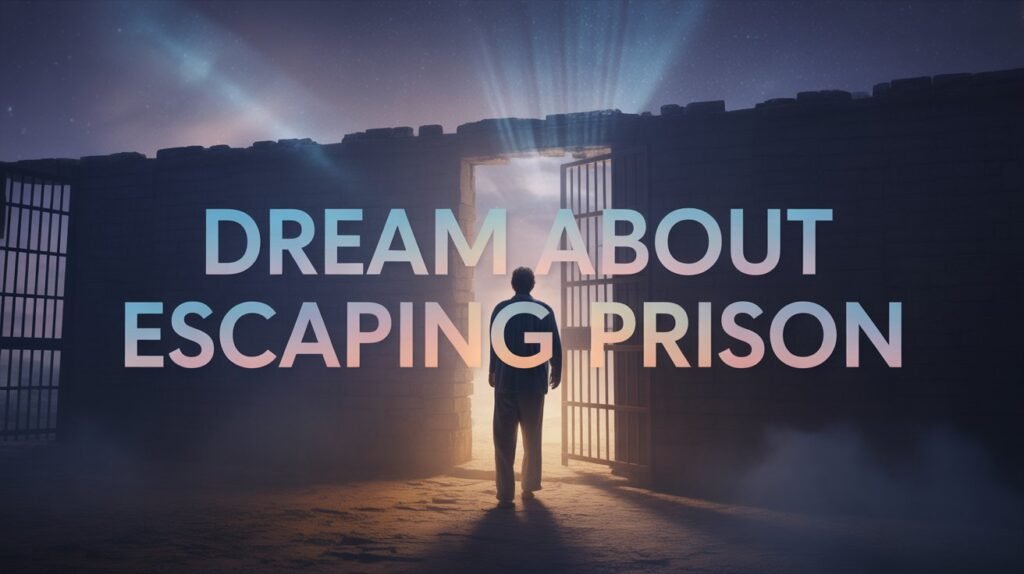 Dream About Escaping Prison