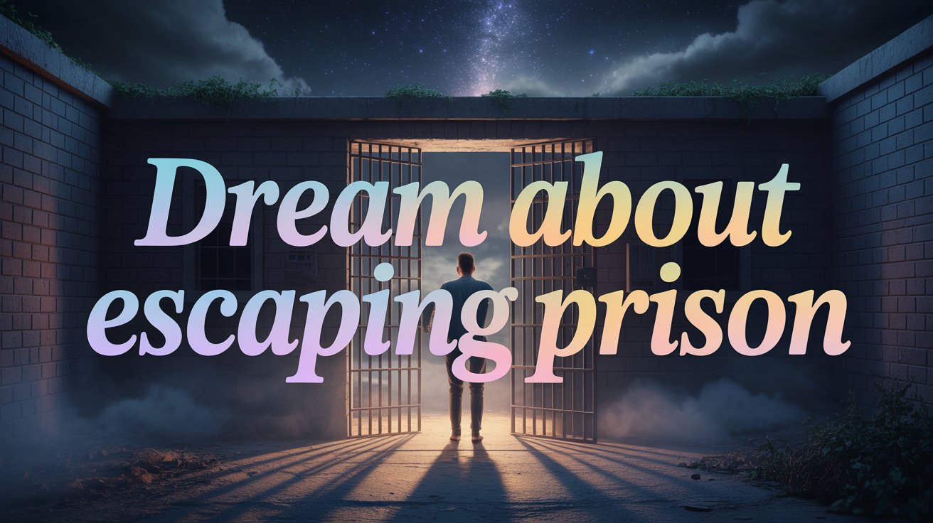 Dream About Escaping Prison