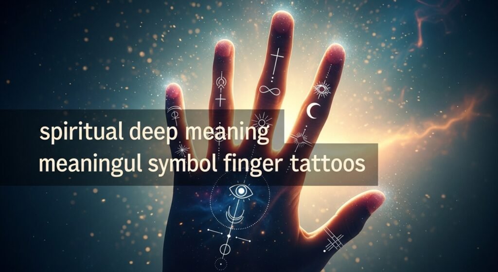 Finger Tattoo Symbolism