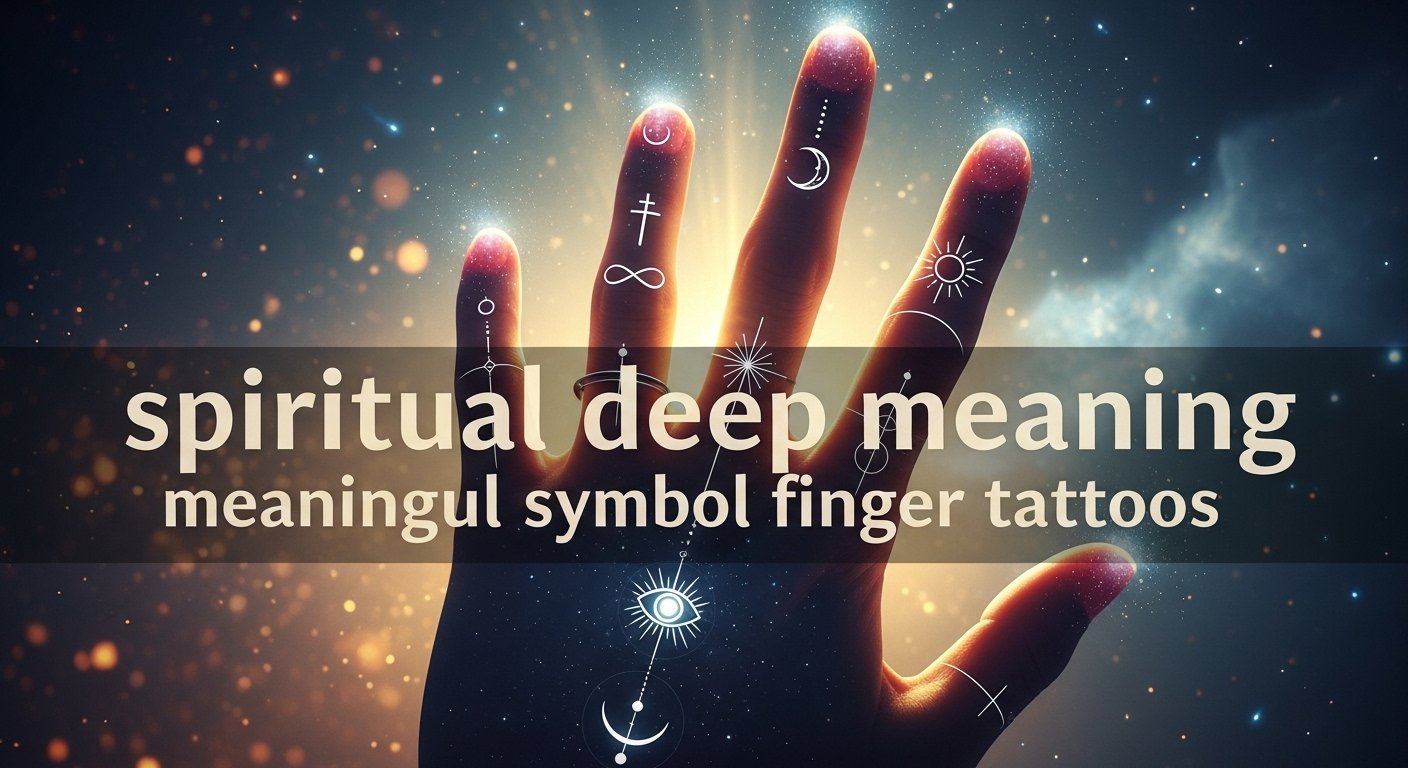 Finger Tattoo Symbolism