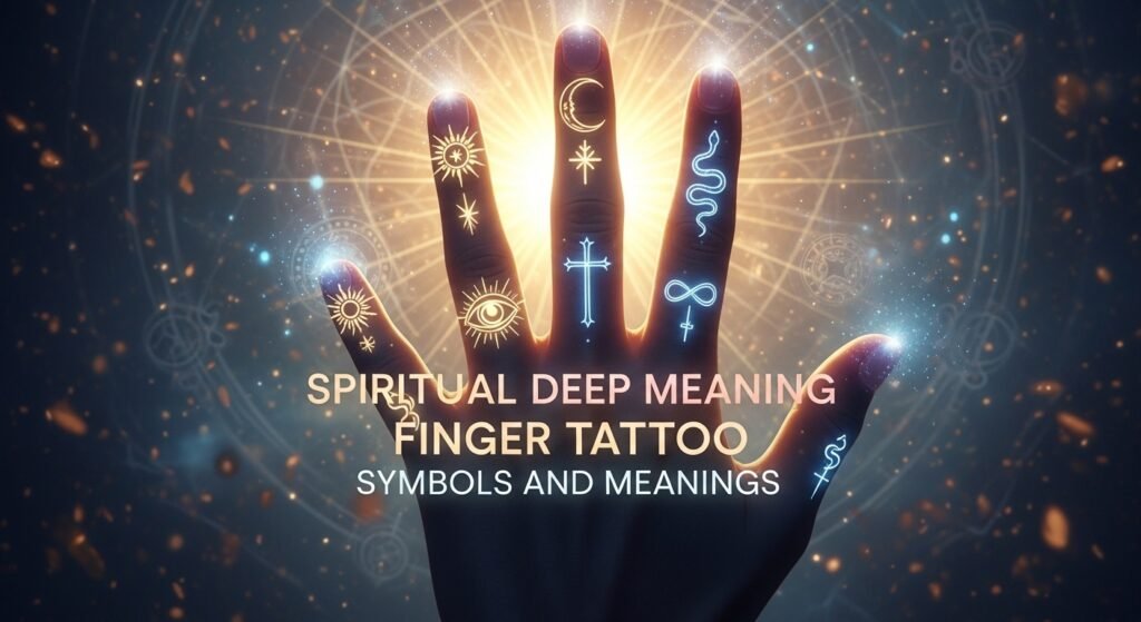 Finger Tattoo Symbols