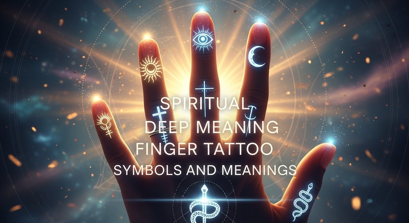 Finger Tattoo Symbols