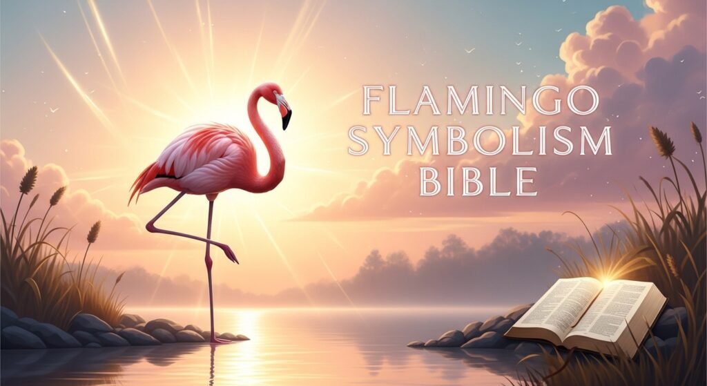 Flamingo Symbolism Bible