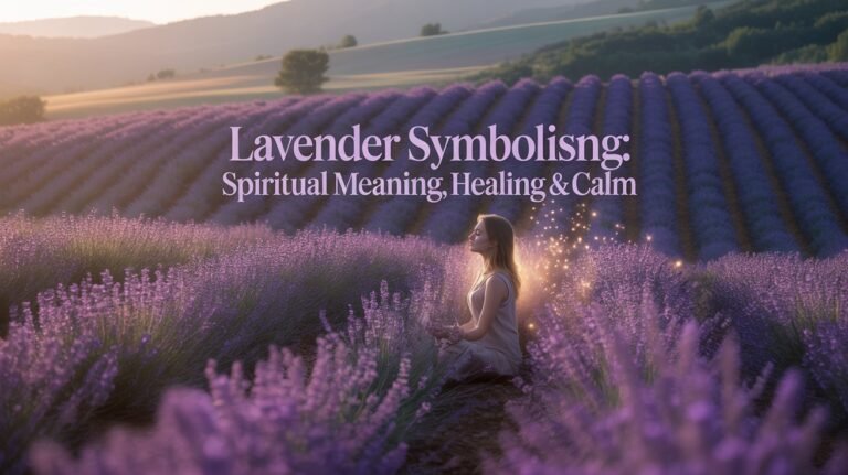 Lavender Symbolism: Spiritual Meaning, Healing & Calm