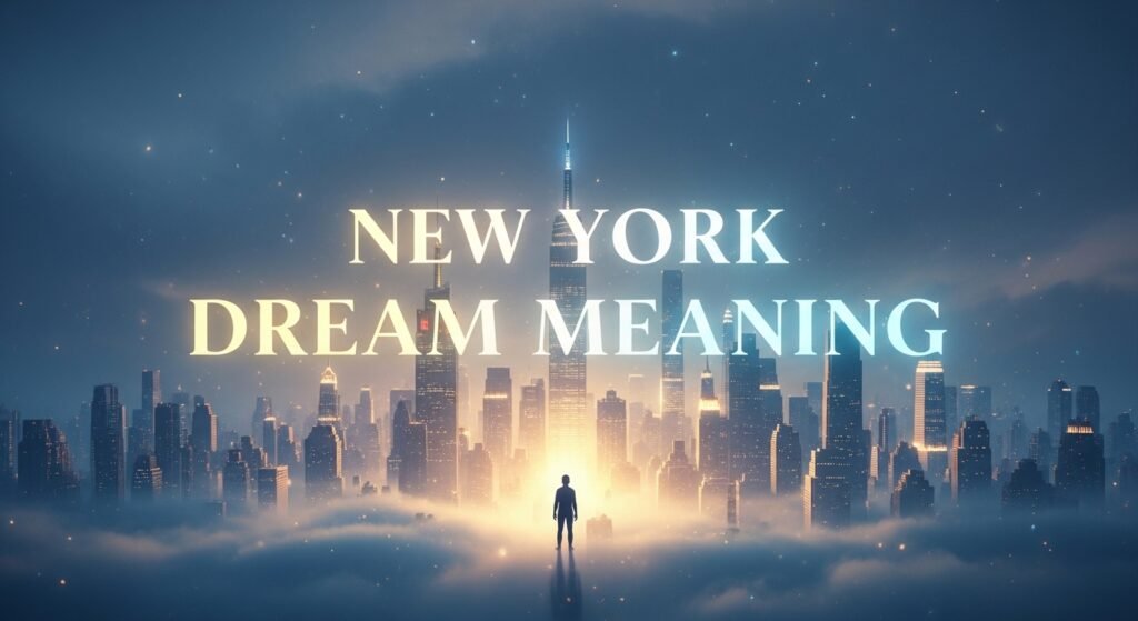 New York Dream Meaning