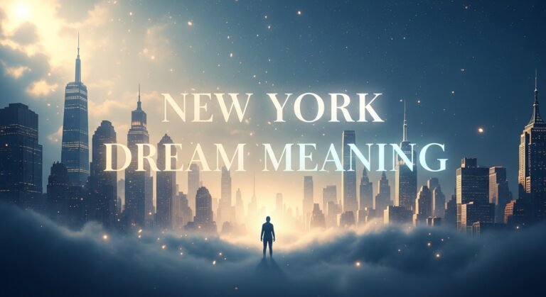 New York Dream Meaning