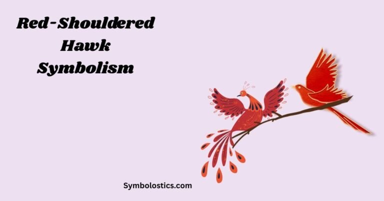 Red-Shouldered Hawk Symbolism