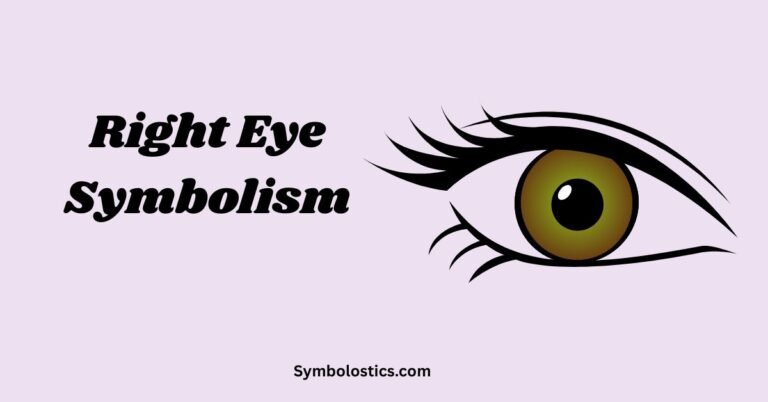 Right Eye Symbolism