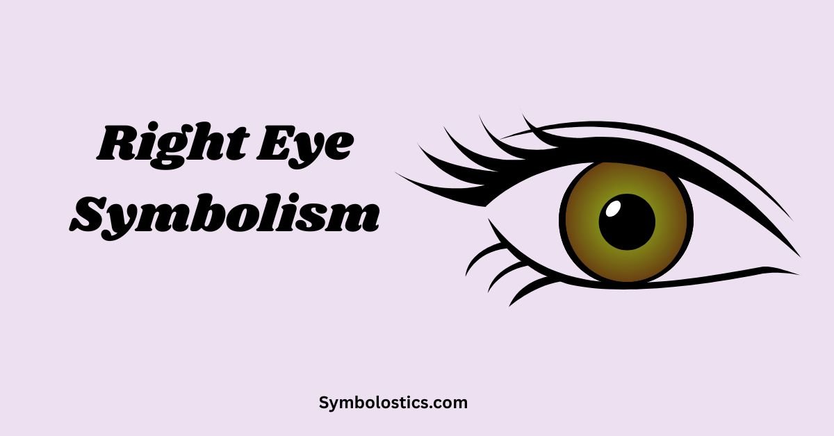 Right Eye Symbolism