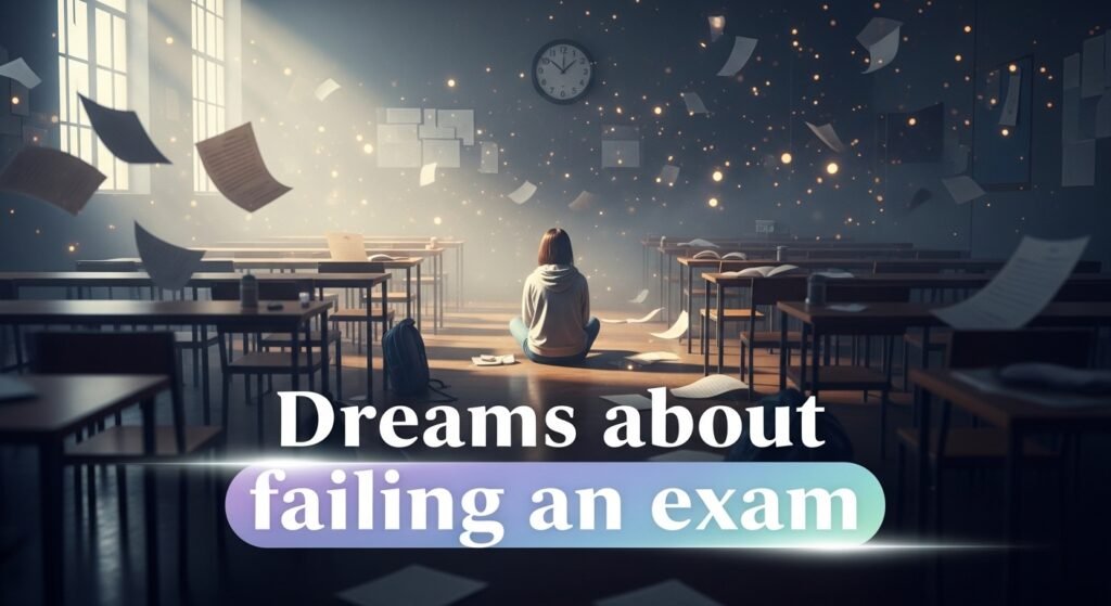 Spiritual Meaning of Failing Exam in Dream
