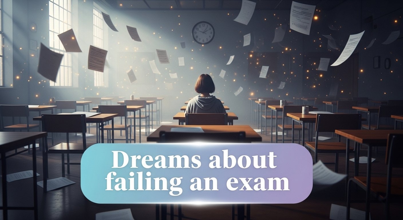 Spiritual Meaning of Failing Exam in Dream