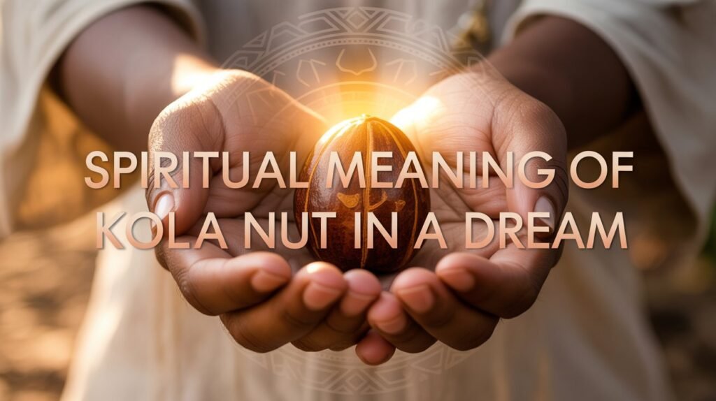 Spiritual Meaning of Kola Nut in a Dream