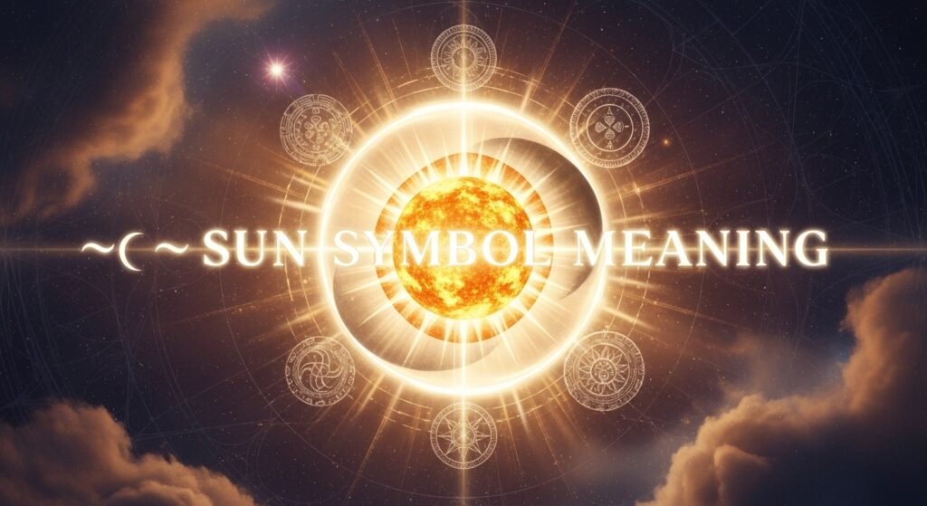 Sun Symbol Meaning