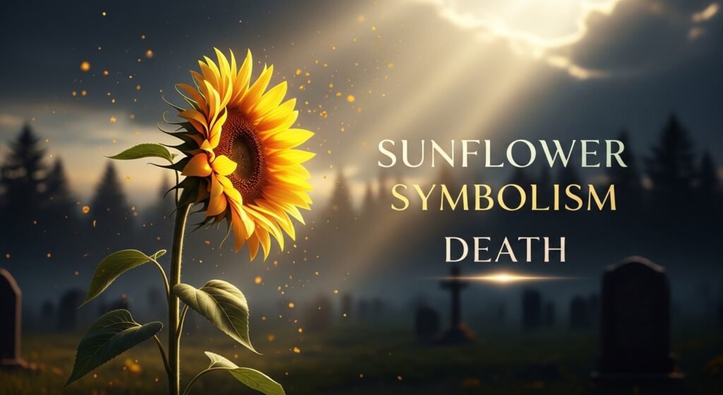 Sunflower Symbolism Death