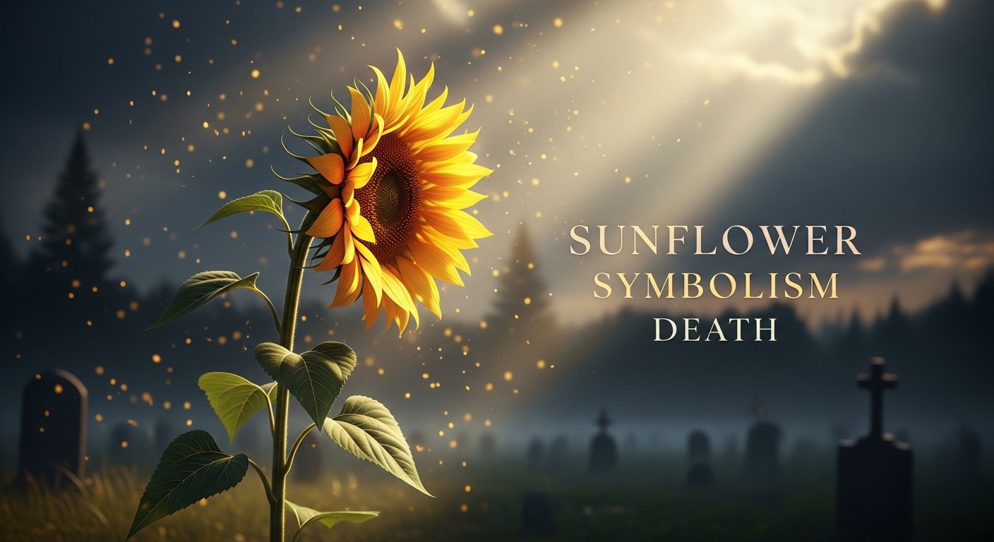 Sunflower Symbolism Death