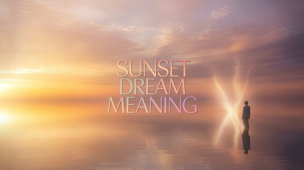 Sunset Dream Meaning