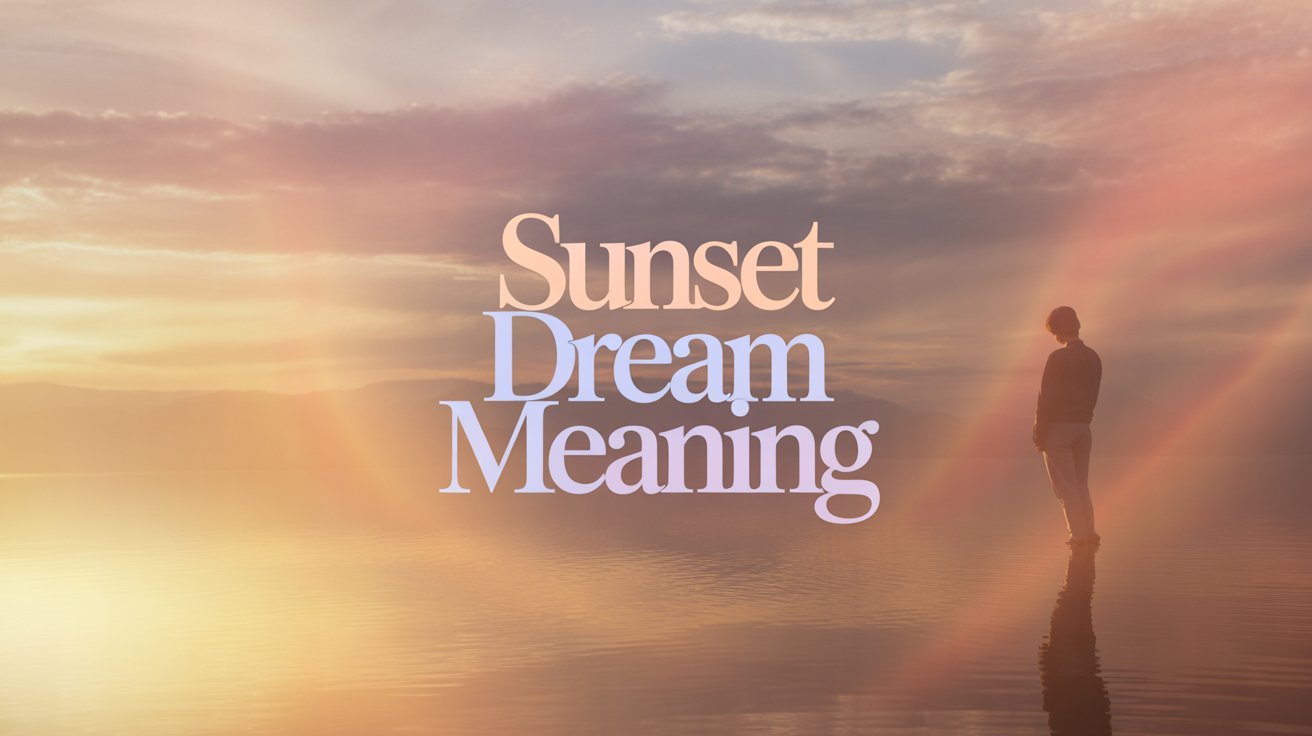 Sunset Dream Meaning