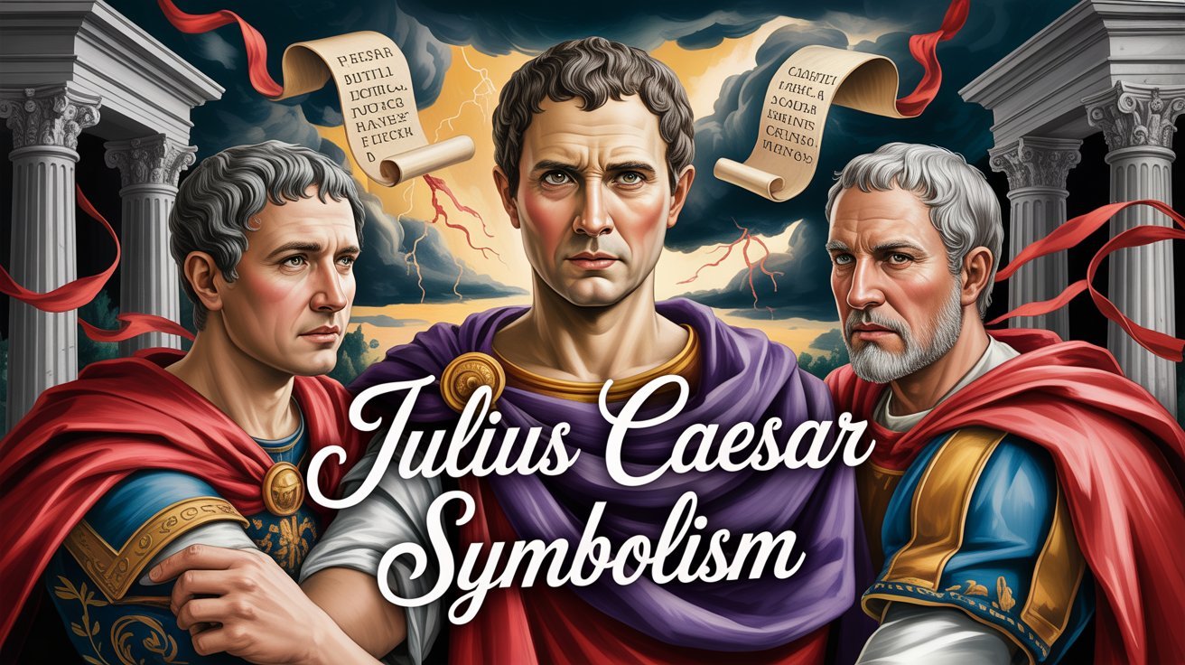 Julius Caesar Symbolism: Themes, Characters & Life Lessons