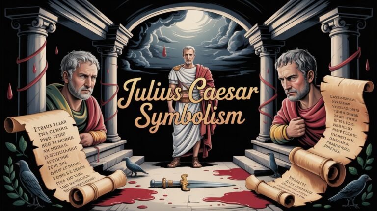 Julius Caesar Symbolism: Themes, Characters & Life Lessons