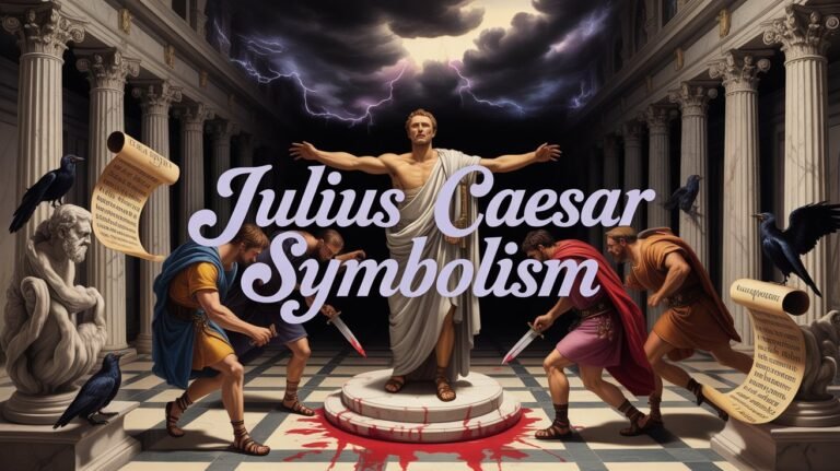 Julius Caesar Symbolism: Themes, Characters & Life Lessons