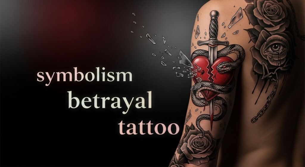 Symbolism of Betrayal Tattoo
