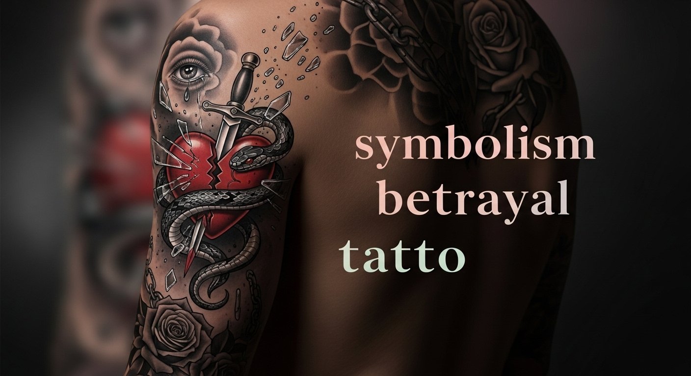 Symbolism of Betrayal Tattoo