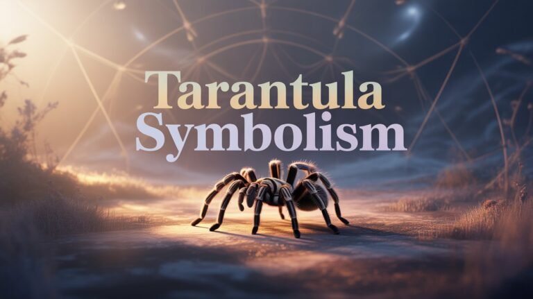Tarantula Symbolism: Spiritual Meaning, Strength & Transformation