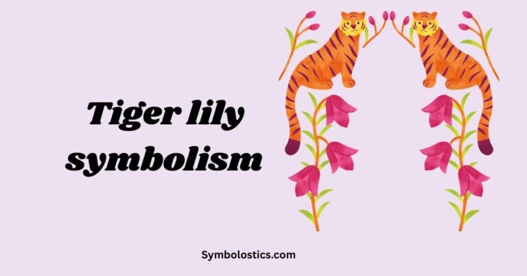 Tiger lily symbolism
