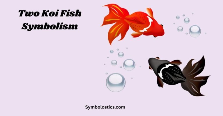 Two Koi Fish Symbolism