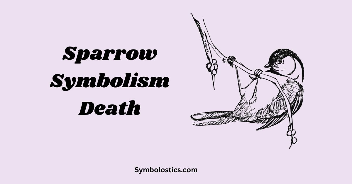 Sparrow Symbolism Death