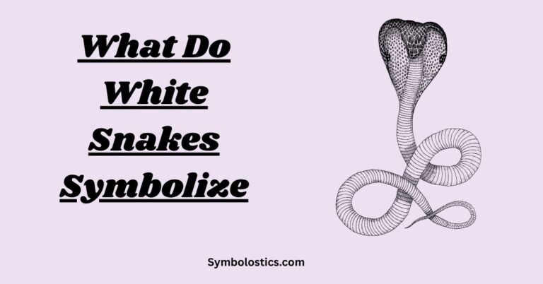 What Do White Snakes Symbolize