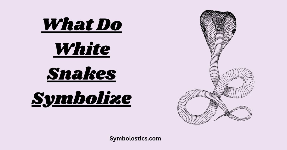 What Do White Snakes Symbolize