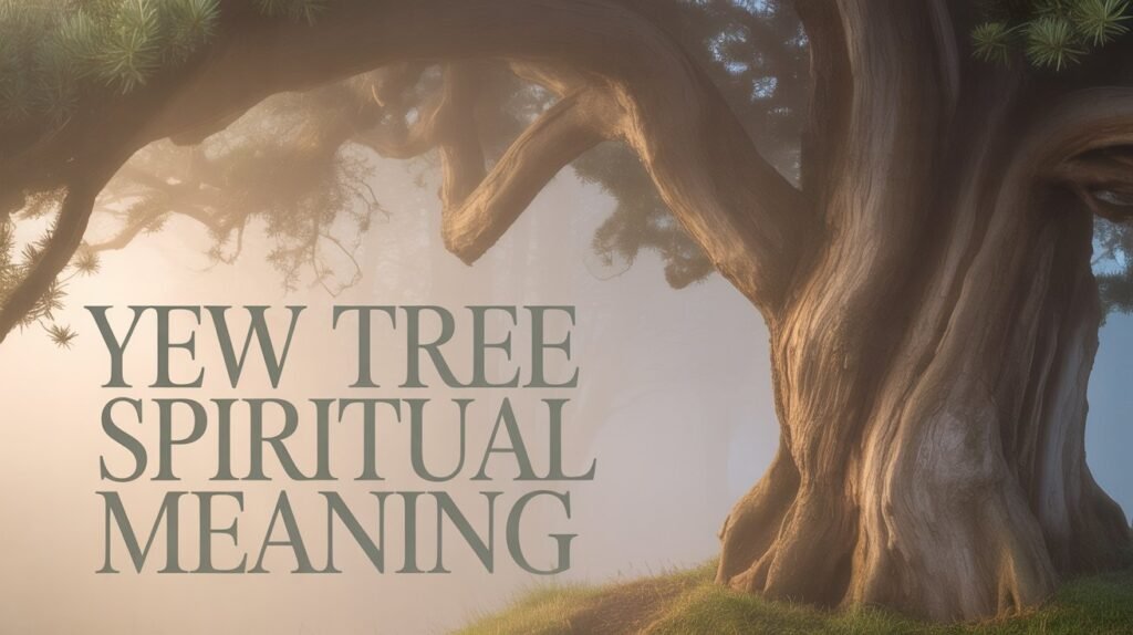 Yew Symbolism