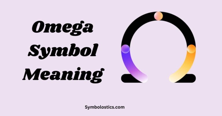 Omega Symbol Meaning