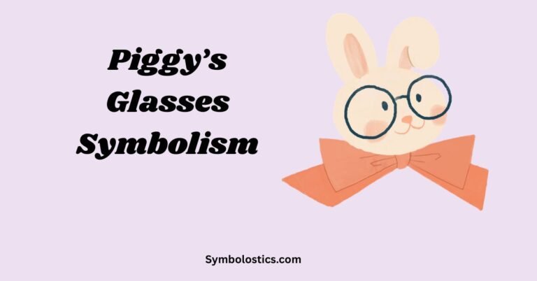 Piggy’s Glasses Symbolism